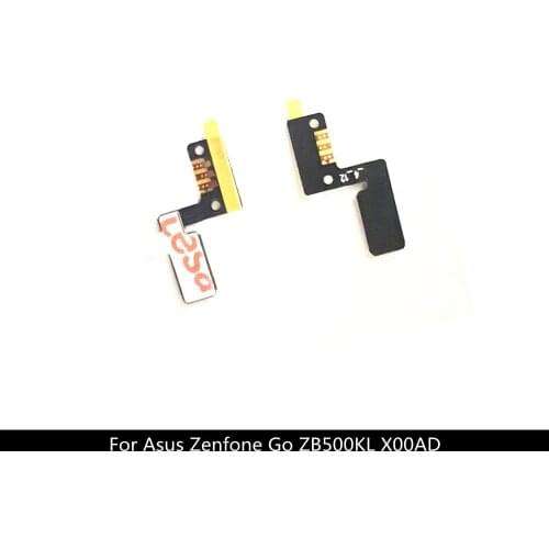 Repair Volume + Power Flex Cable For Asus Zenfone Go ZB500KL X00AD Side Key Button Switch Flex cable Replacement Parts