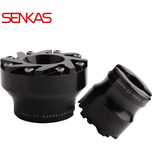 SMP05/06 grooved cutter head slotting milling cutter NC turning tool indexable milling cutter