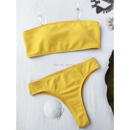 Stictech Bandeau Swimwear