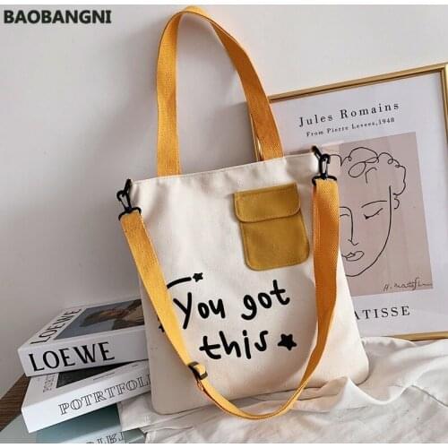 Bags for Women Corduroy Shoulder Bag Reusable Shopping Bags Casual Tote Female Handbag