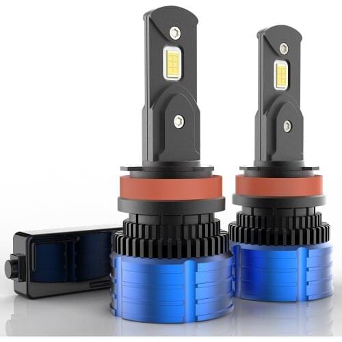 H1 H4 H7 Led Canbus No Error Lamps H8 H9 H11 Headlight Bulbs 24000LM H16 HB3 9005 HB4 9006 Car Lights Super bright decoding T40