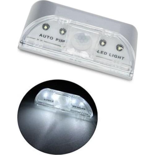 Led Motion Sensor Closet Stick-on Anywhere Wireless Cabinet Lighting/ F5 Portable Wardrobe Auto ON/OFF Bright Stairs Lighting