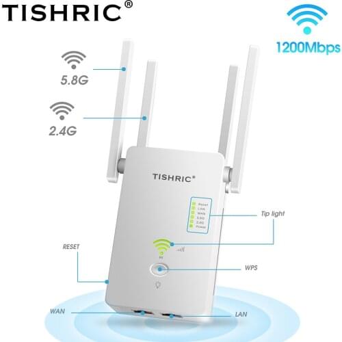 TISHRIC Wireless Routers