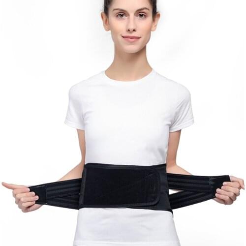 Comfortable Mesh Back Lumbar Lower Back Brace And Support Belt