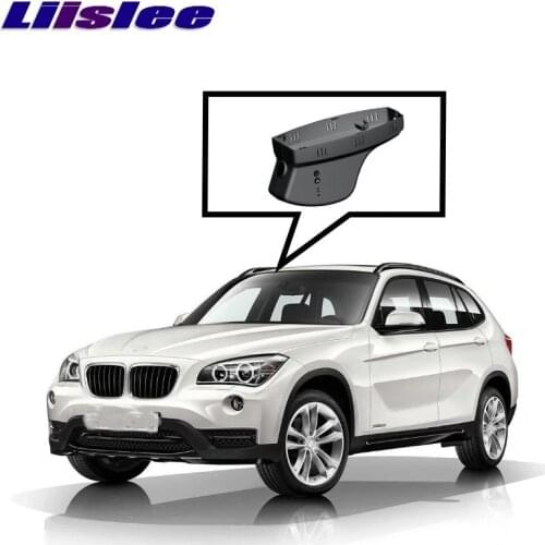 LiisLee Car Road Record WiFi DVR Dash Camera Driving Video Recorder For BMW X1 E84 X5 F15 X6 E71 E72 2008~2015