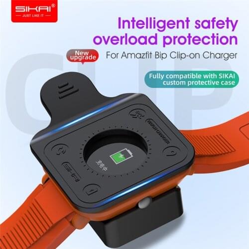 Clip Chargers for Amazfit bip and bip lite for huami smart watch SIKAI Strong Spring A1608