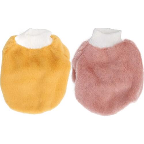 Winter Pet Bodysuits Autumn Winter Pet Pig Sweater Warm Bodysuits Thickening Long Sleeve Shirt Winter Pet Jumpsuit