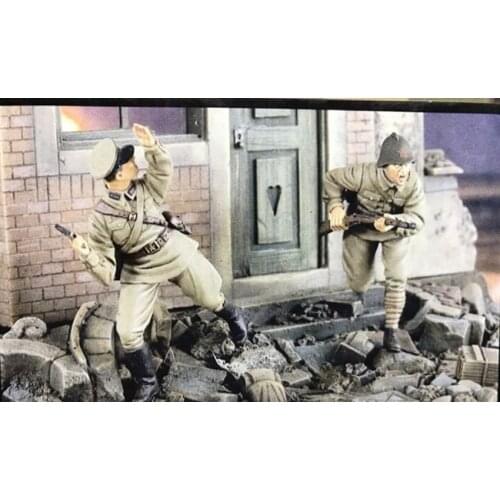 1/35 Resin Figure Model Kit Unassambled Unpainted 629