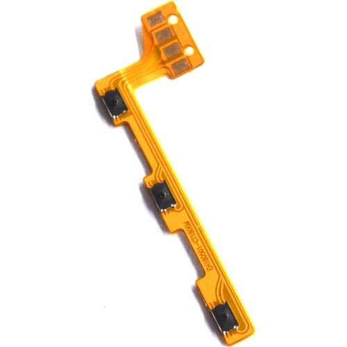 1pcs sidebutton strip Power On/Off Key + Volume Up/Down Side Button Flex Cable/sidebutton strip for Huawei Honor 10