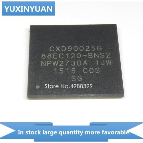 1PCS CXD90025G CXD 90025G CXD90025 BGA