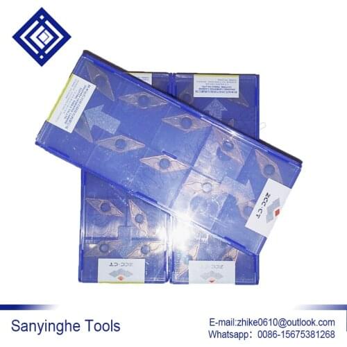 Free shipping high quality sanyinghe 10pcs/lots VBMT160404-EF / VBMT160408-EF YBG205 cnc carbide turning inserts