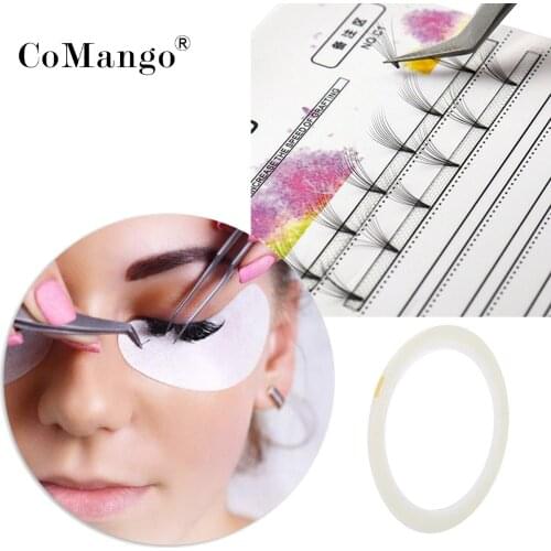 10Pcs Easy Fanning Eyelash Extensions Pads False Eyelashes Supplier Auto Blooming Lashes Extensions Flower Storage Card