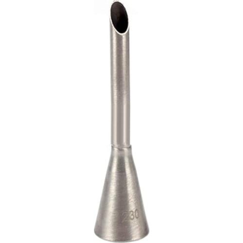 #230 Butter Puff Cake Cream Decorating Tips Baking Cake Tools Stainless Icing Piping Nozzles Bakeware KH055