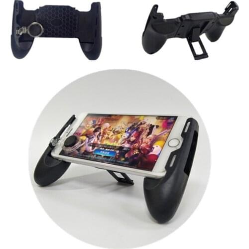 3 in 1 Mobile Phone Gamepad for PUBG Mobile Trigger Fire Button L1R1 Shooter Controller Joystick Aim Key for Shooting Game