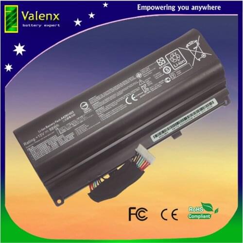 8cell Battery A42N1403 For ASUS ROG G751J-BHI7T25 A42LM93 4ICR19/66-2 GFX71JY G751J G751JM ROG G751 GFX71 ROG GFX71