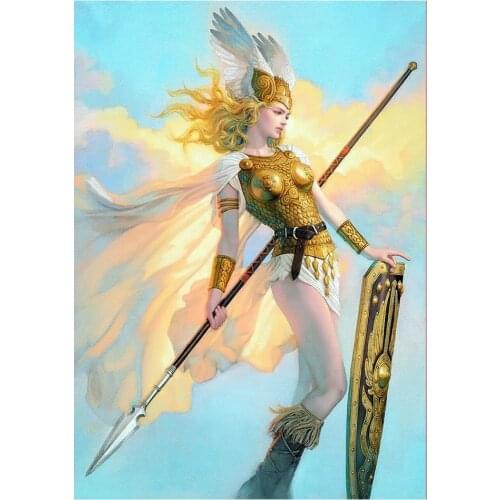 Full diamond 5D diamond painting anime character painting embroidery cross stitch home decoration DIY handmade gifts