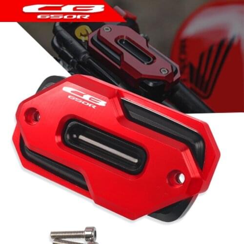 For HONDA CB650R CBR650R CB CBR 650R 2019 2020 Motorcycle CNC Aluminum Front Brake Fluid Reservoir Cap Master Cylinder Cover