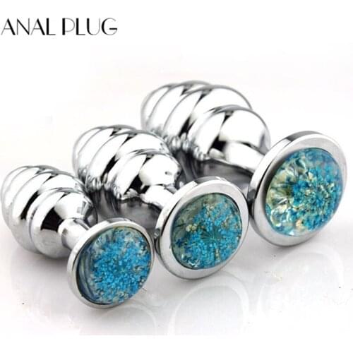 ANAL PLUG Metal Anal Plug Jewelry Butt Plug Stainless Steel Buttplug Anal Beads Sex Toys for Gay Adult Sex Products Anal Toys