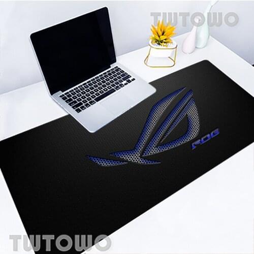 Asus HD New Hot Sell Mouse Mat Art Anime Natural Rubber Gamer Anti-slip Office Decoration Home Keyboard Pad Desk Mat MousePad