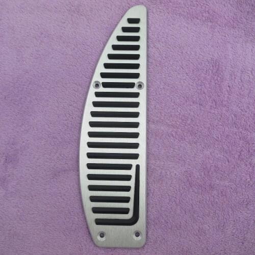 DEE Car Accessories For Volvo S40 Foot Rest Footrest Pedal Pad Plate,Auto Styling Sticker