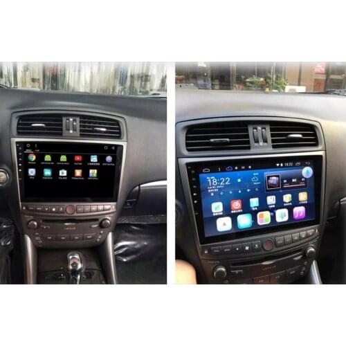 Car Radio Android 10.0 10.1'' DVD Player For Lexus IS250 IS300 IS200 IS220 IS350 2005-2012 Stereo 2 Din Head Unit GPS Navigation