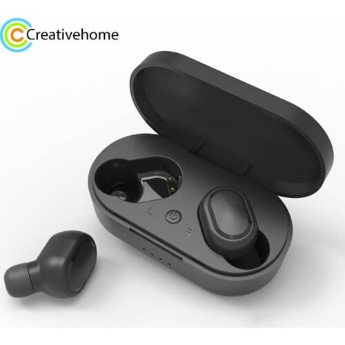 TWS-M1 TWS Bluetooth Earphone with Magnetic Charging Box, Support Memory Connection & Call & Battery Display Function