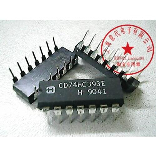 CD74HC393E 74HC393
