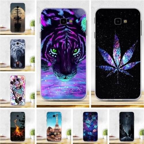 Case For Samsung Galaxy J4 Plus 2018 Case Soft Silicon Cover For Samsung J4 Prime J415F Funda For Samsung J4+ J4 Plus Couqe Capa