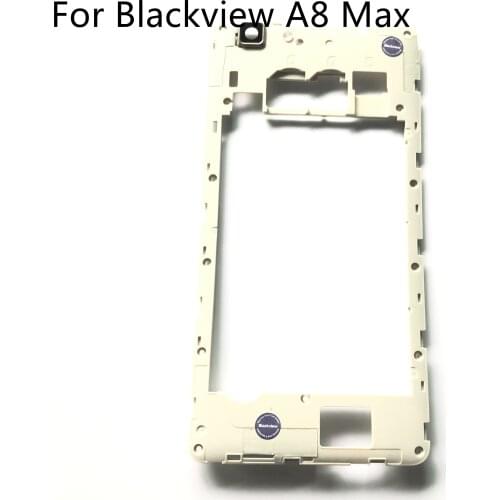 Blackview A8 Max Original Used Back Frame Shell Case + Camera Glass Lens For Blackview A8 Max MT5737 5.5''1280x720 Smartphone