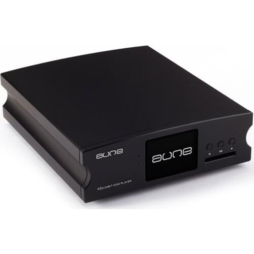 Aune X5S 6th Digital Rotary Disk Decoder Hifi DSD Play Dac Lossless Music Desktop CD AK4490 DSD USB DAC Amplifier 24bit/192K