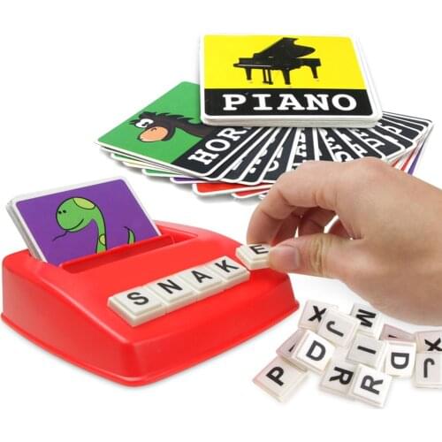 Kids Learning Entertainment English Letter Sight Words Cards Phonics Educational Games for 0-14 Ages Language Children Toys