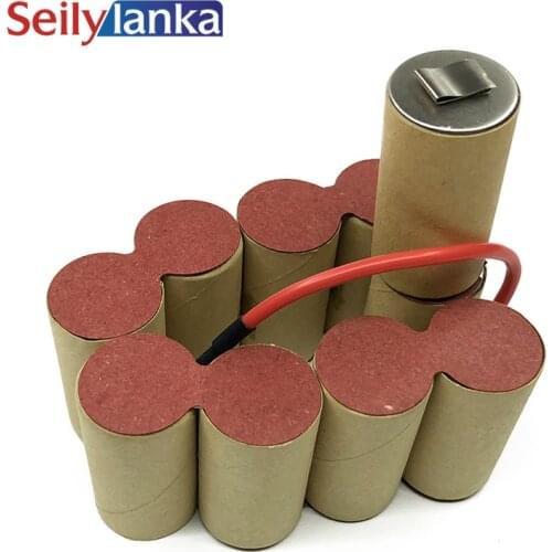 For Kress 12V 4000mAh Ni MH SC Battery pack 120 AB ASCD ASMH self-installation electrical Power tool