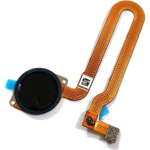 For Motorola Moto One Vision Home Button Fingerprint Sensor Flex Cable Replacement Repair Parts