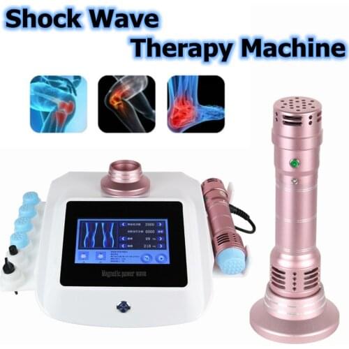 Electromagnetic Shockwave Therapy Machine ED Treatment Body Relax Pain Relief Massage Gun Shock Wave Physiotherapy Massageador