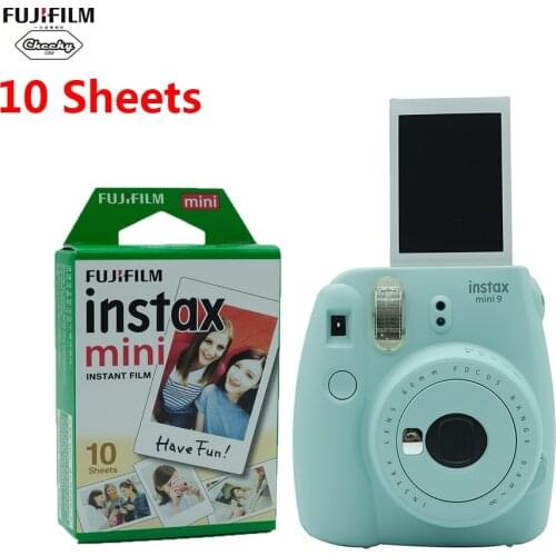 Fujifilm Instax Mini 9 Instant Film Photo Camera Fujifilm Instax Mini Film Mini 9 Instax Camera Christmas Gift NEW