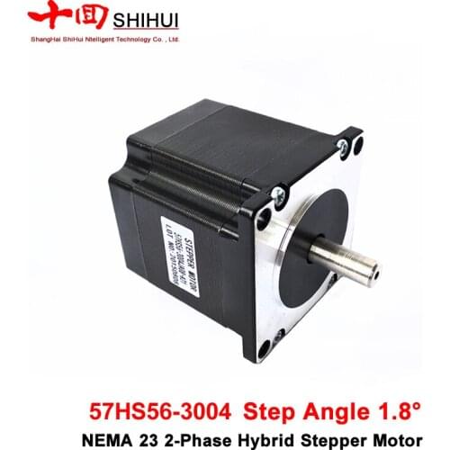 NEMA23(57HS56)57 Hybrid Stepper DC Electric Motor 1.8° 56mm 1.2N.m Small Engraving Machine CNC Kit Motor Dedicated