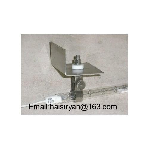 Heraeus IR emitter bulbs heater medium wave halogen far quartz infrared heating element