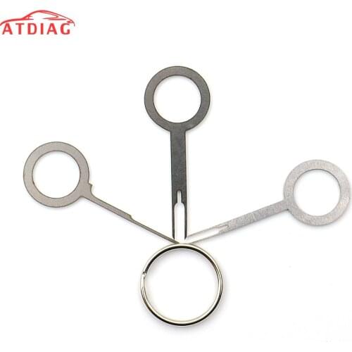 2021 Car Terminal Removal Tool Kit Automotive Pin Extractor Plug Auto Repair Tool Harness Wire Crimp Puller Remove Tool