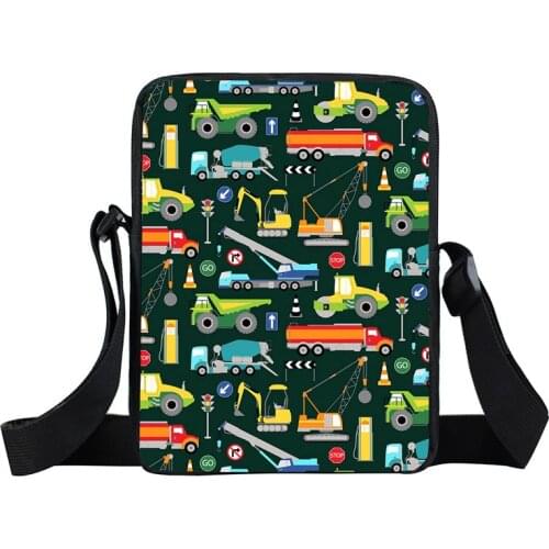 Cool Racing Car crossBag Mini Messenger Bag student Small Shoulder Bags For Girls Male woman Little Handbag car bookbag