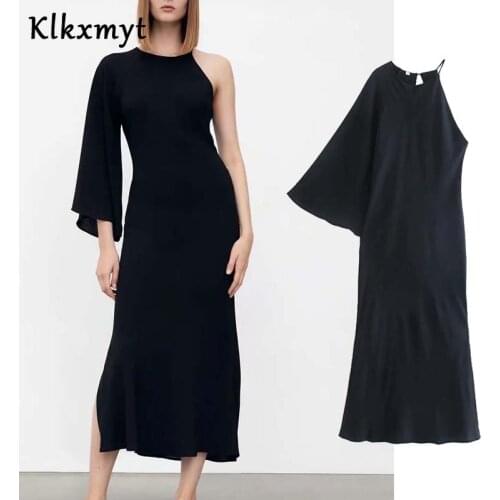 Klkxmyt Off-the-shoulder Summer Dresses