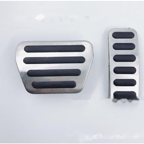 Car Pedal Cover Fit ForApplicable To Range Rover / Discovery 5 Original Accelerator Pedal Stainless