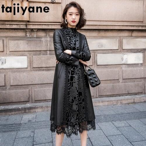 Spring Autumn Coat Women Clothes 2020 Real Genuine Leather Jacket Korean Sheepskin Coat Streetwear Windbreaker Chaqueta Mujer