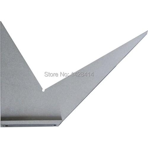 90*50mm Multi-Angle Special Square 90, 60, 45 and 30 Degree Steel Angle Square, Engineer Square, Carbon Steel Square