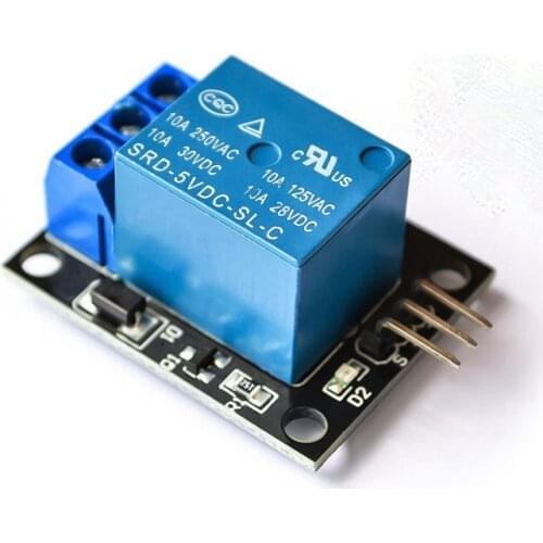 KY-019 5V One 1 Channel Relay Module Board Shield For PIC AVR DSP ARM for arduino Relay