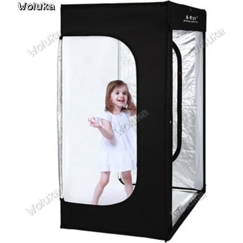 Small 160cm Studio shooting table Lamp Set Clothing portrait mini Simple photo photography box CD50 T03