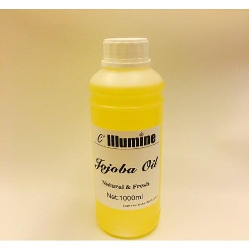 BULK - 1kg Jojoba Oil Base Massage Essential Oil 1000ml Moisturizing Anti Aging Skin Care Oils Relaxation