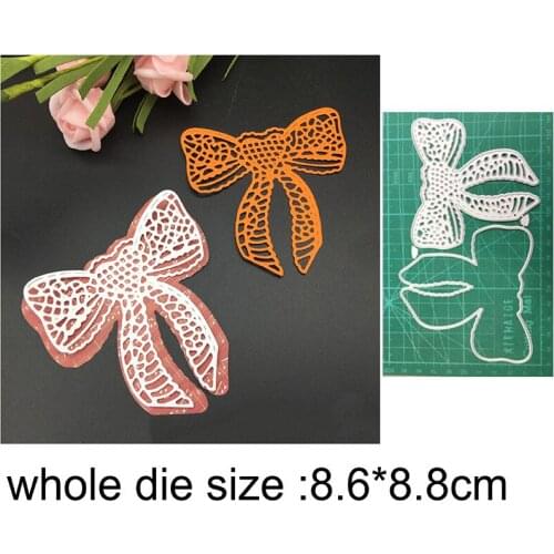 Metal cutting dies cut die mold layering bow frame decoration Scrapbook paper craft knife mould blade punch stencils dies