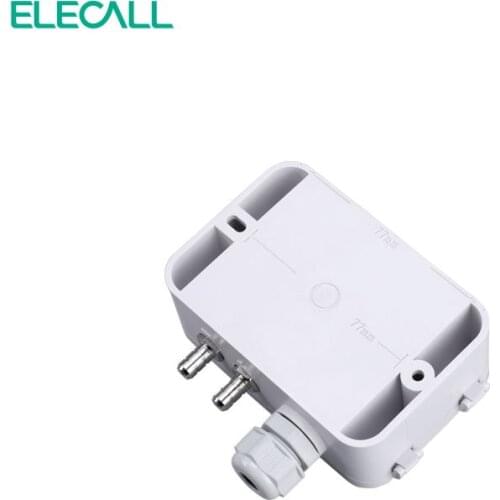 ELECALL ELM108 micro differential pressure transmitter Air pressure transmitter pressure sensor 2500PA 4-20mA RS485