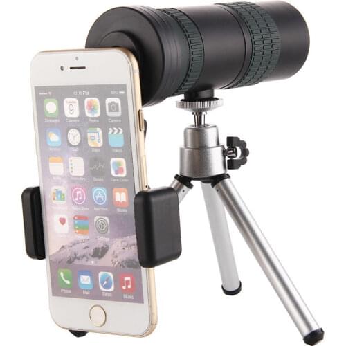 HD 8-24 Monocular Zoom Telescope High-definition Pockets Photographed Looking Glasses Low Light Night Vision