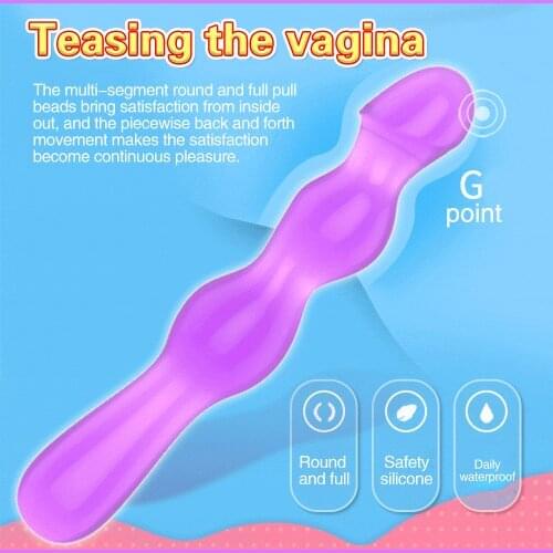 Soft Jelly Butt Plug Anal Sex Toys for Women Realistic Dildo Anal Beads Prostate Massager Adult Sex Toy for Men Erotic Sex Shop